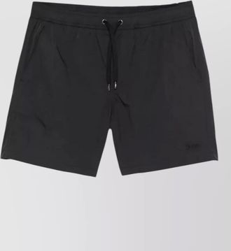 Herno nylon beach shorts back pocket eyelets