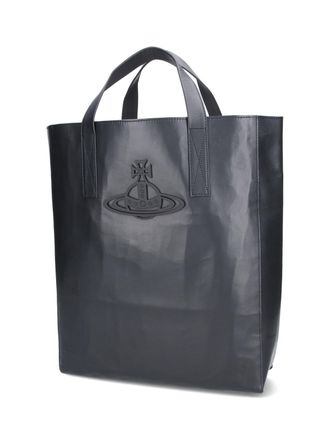 Vivienne Westwood Womens Bags Black Cow Leather