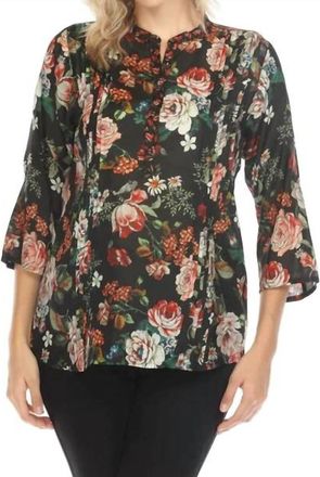 Johnny Was Siye Blouse In Attar