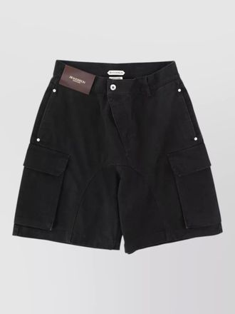 J.W.Anderson tailored shorts belt loops and pockets