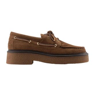Maison Toufet Mocasines Tina - Shoes - Mujer - Marr&oacute;n - 39 EU