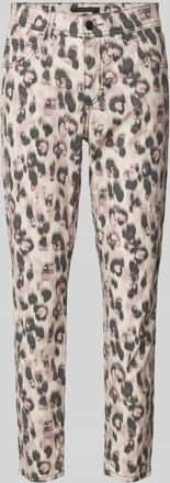 Angels Slim Fit Hose mit verk&uuml;rztem Schnitt Modell ORNELLA in Rose, Gr&ouml;&szlig;e 38