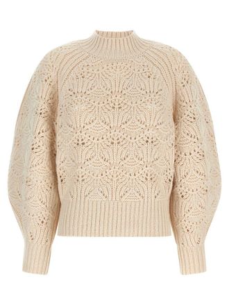 Zimmermann Hypnotic Cable Knit Sweater