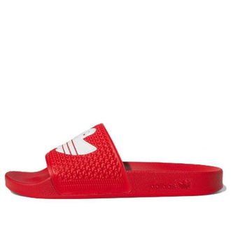 adidas Originals Shmoofoil Slides Scarlet GY6943