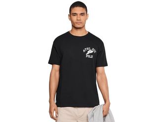 Polo Ralph Lauren Classic Fit Logo Jersey T-Shirt Mens Clothing Polo Black : 2XL, Cotton/Jersey