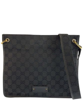 Gucci Gg Shoulder Bag (Authentic Pre-Loved)