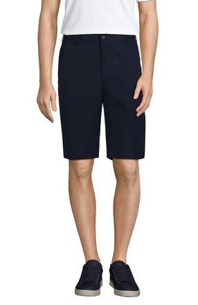 Lands End Active Performance 9 Chino Shorts in Classic Navy at Nordstrom, Size 44 X 11