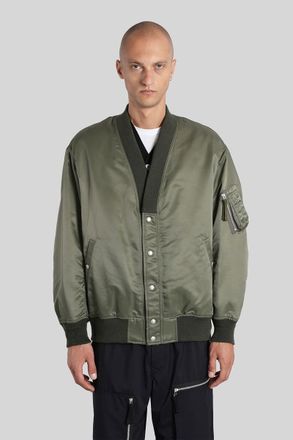 Comme Des Gar&ccedil;ons Bomber Jacket