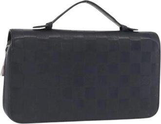 Louis Vuitton Pre-owned Clutches, female, Black, Size: ONE SIZE Pre-owned Clutch