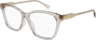 Chlo&eacute; Ladies Black Square Eyeglass Frames CH0084OA 003