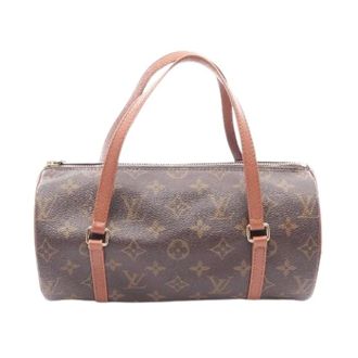 Louis Vuitton Pre-owned Handbags, female, Brown, Size: ONE SIZE Pre-owned Papillon 26 Monogram Handbag