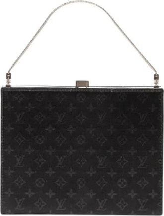 Louis Vuitton Pre-owned Clutches, female, Black, Size: ONE SIZE Pre-owned Vintage Clutch