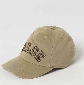 Chlo&eacute; Cappello da baseball in twill di cotone con logo ricamato