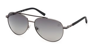 Timberland TB00039 Polarized 08D Mens Sunglasses Gunmetal Size 60