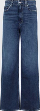 Paige Jeans PAIGE Woman color Denim