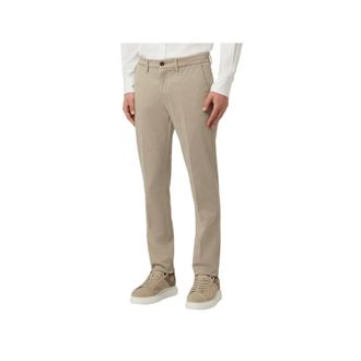 Harmont & Blaine Broeken, Heren, Beige, 3Xl, Katoen, Katoenen Stretchbroek