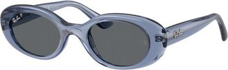 Ray-Ban Rj 9141S Zonnebril - unisex - Zonnebrillen - Blauw - 45 MM - Accessoires
