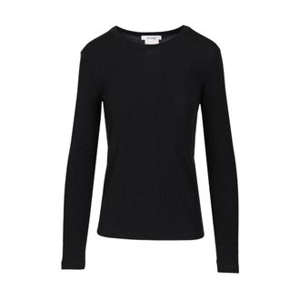 Max Mara Dames, Tops, Zwart, Maat: S