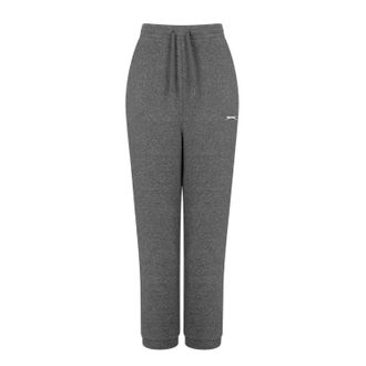 Slazenger Dames Interlock Logo Joggingbroek (Charcoal)