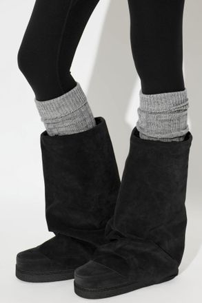 INUIKII INUIKII X JetSet Womens Platform Snow Boots, Womens, Black