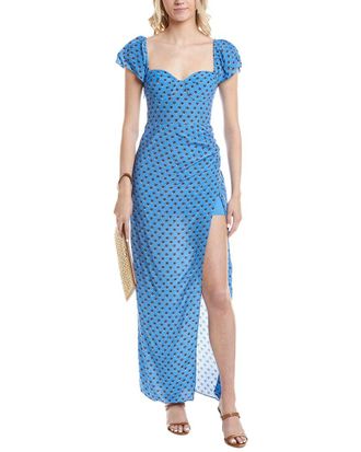 Staud Staud Avril Maxi Dress