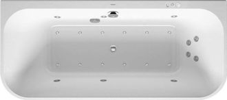 Duravit Duravit - Ba&ntilde;era De Hidromasaje Happy D.2, Versi&oacute;n De