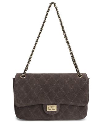 Tiffany & Fred Suede Shoulder Bag