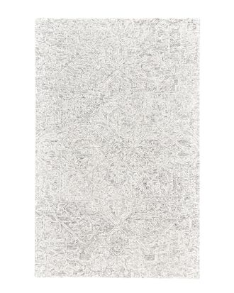 Verlaine Veran Geometric Floral Medallion Rug