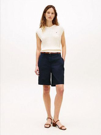Tommy Hilfiger Washed Regular Chino Shorts