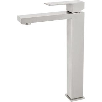 Elle Grifo Mezclador De Lavabo Con Efecto Cascada Dorado, Grifo Mezclador De Ba&ntilde;o Con Efecto Cascada Y Ca&ntilde;o De Altura Ajustable, Grifo Mezclador De Lavabo 