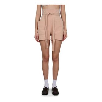 Philosophy di Lorenzo Serafini Dames, Korte broeken, Roze, Maat: XS