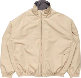 Acne Studios Bomberjack - Heren - Bomber jackets - Beige - L - Polyester - Jassen