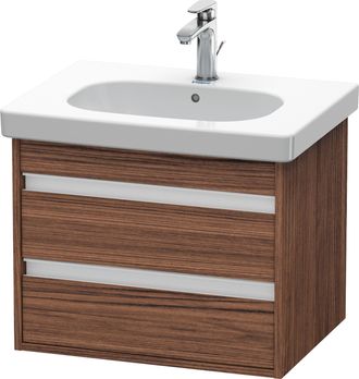 Duravit Mueble Bajo Lavabo Ketho 455x600x480mm Nogal Oscuro
