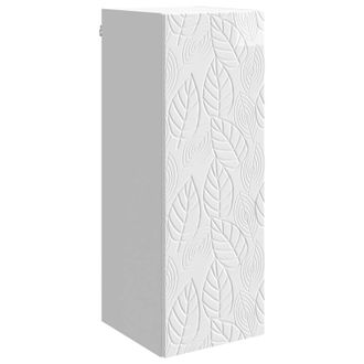 vidaXL Armario De Pared 33 X 34,5 X 90 Cm Madera De Ingenier&iacute;a Vidaxl