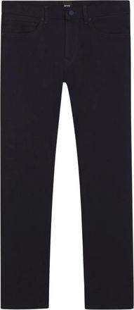 HUGO BOSS Delaware Slim-fit Broek - Heren - Broeken - Blauw - Maat: W33 Leer