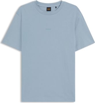 HUGO BOSS Heren Tchup T-Shirt (Blauw)
