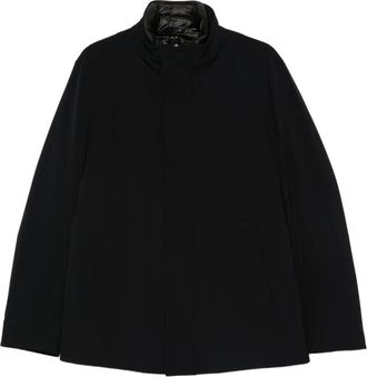 Montecore Giacca a collo alto - Blu