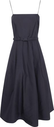 Ralph Lauren Dress Flare Woven Flare Dress