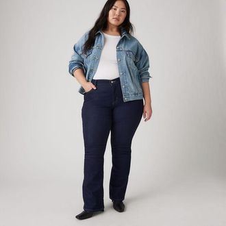 Levi's 315 Shaping Bootcut Jeans (Plus Size) - Womens - 14L - Blue