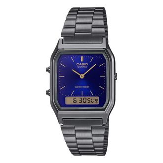 Casio Accessoires, unisex, Zwart, ONE Size, Vintage Aq-230Egg-2Aef