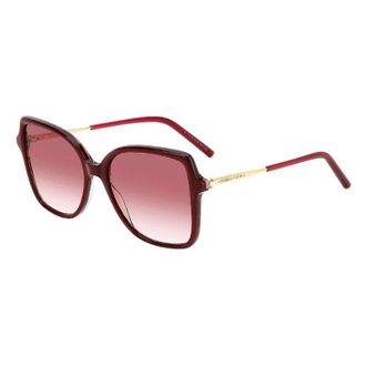 Carolina Herrera HER 0179/S 06K3 3X Burgundy/Gold/Pink Gradient
