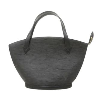 Louis Vuitton Pre-owned Handbags, female, Black, Size: ONE SIZE Pre-owned Saint Jacques Handbag