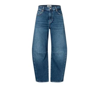 M.A.C Mac, Jeans, Dames, Blauw, XS, Katoen, Blauwe Dakota Barrel Jeans Broek