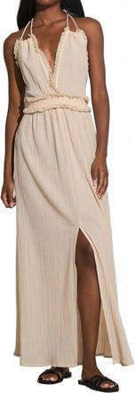 Elan Summer Dress In Cream