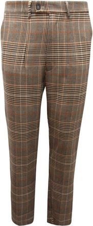 Imperial P5441P4874 Suit Broeken - Heren - Nette broeken - Beige - M - Leer - Broeken