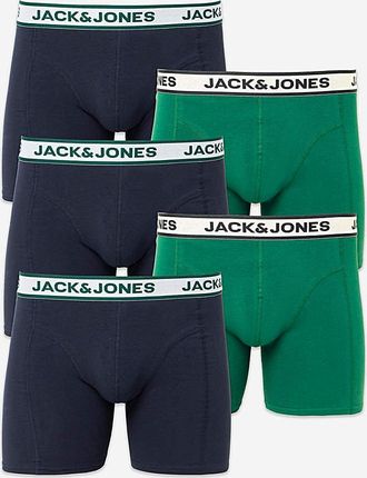 Jack & Jones Jack & Jones Nolan Logo Boxers 5 Pack