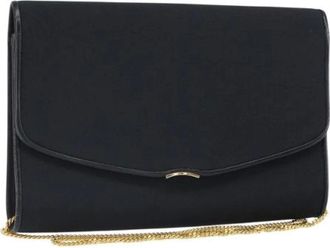 Gucci Pre-owned Clutches, female, Black, Size: ONE SIZE Pre-owned Nylon Clutch