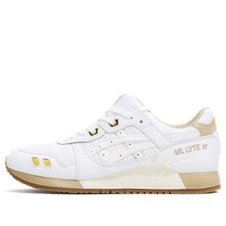 Asics Gel Lyte 3 White Tan 1191A201-100