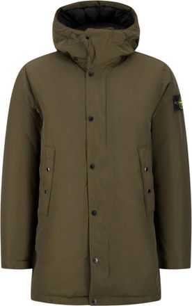Stone Island Uomo, Cappotti, Marrone, XL, new