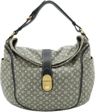 Louis Vuitton Pre-owned Shoulder Bags, female, Blue, Size: ONE SIZE Pre-owned Shoulder Bag